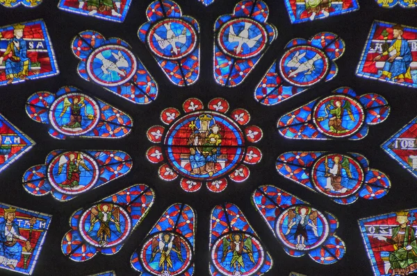 フランス、 Eure et Loirのシャルトル大聖堂 — ストック写真