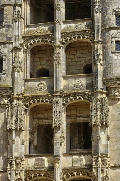 Castle of Chateaudun in Eure et Loir — Stock Photo, Image