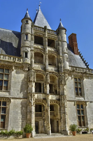 Castello di Chateaudun a Eure et Loir — Foto Stock