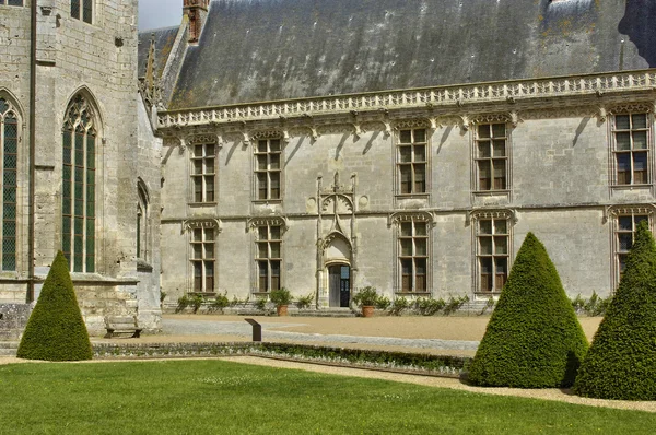 Slot Chateaudun i Eure et Loir - Stock-foto