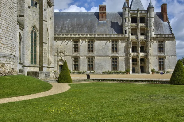 Zamek chateaudun w regionie eure et loir — Zdjęcie stockowe