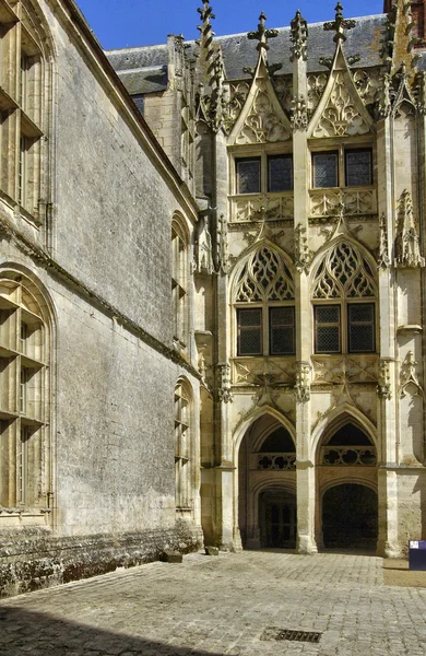 Chateaudun eure içinde kale et loir — Stok fotoğraf