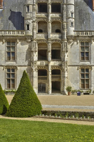 Hrad chateaudun v eure et loir — Stock fotografie