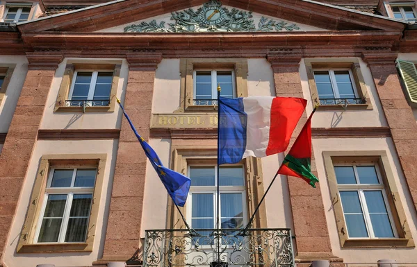 Francja, malownicze miasto colmar w haut-rhin — Zdjęcie stockowe