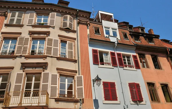 France, picturesque city of Colmar in Haut Rhin — Stock Photo, Image