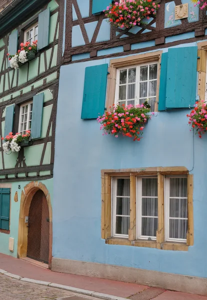 프랑스, 아름 다운 도시 콜마르 년산 랭에 — 스톡 사진