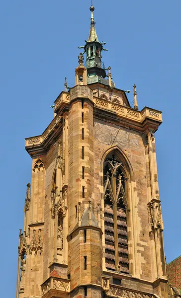 França, pitoresca cidade de Colmar em Haut Rhin — Fotografia de Stock