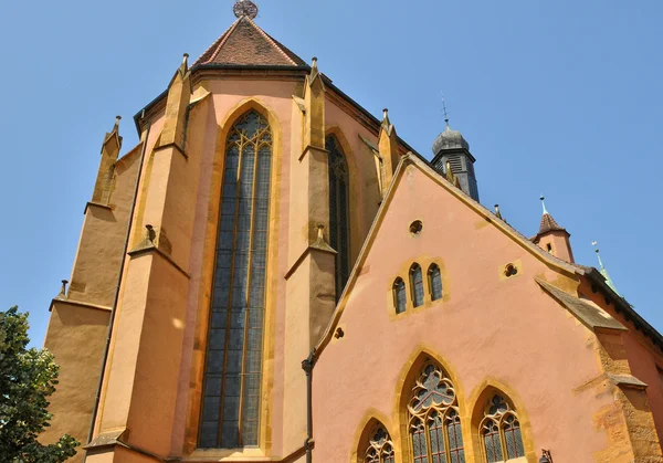 Frankrijk, pittoreske stad colmar in haut-rhin — Stockfoto