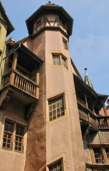 França, pitoresca cidade de Colmar em Haut Rhin — Fotografia de Stock