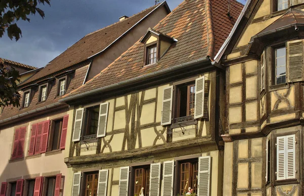 France, petit village de Kaysersberg en Alsace — Photo
