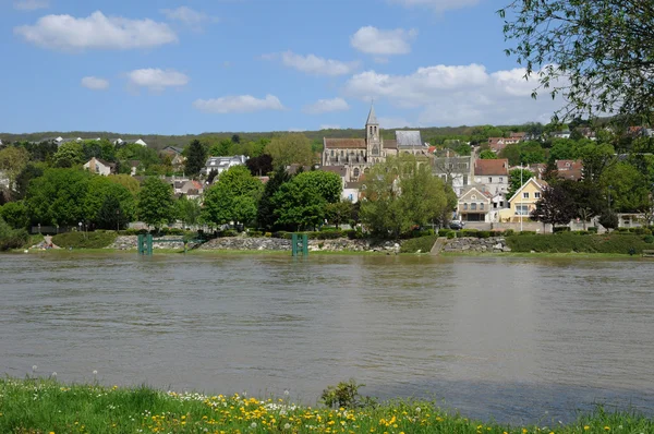 France, picturesque village of Triel sur Seine — Stock Photo, Image