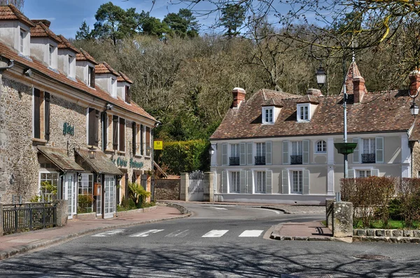 França, pitoresca aldeia de Saint Leger en Yvelines — Fotografia de Stock