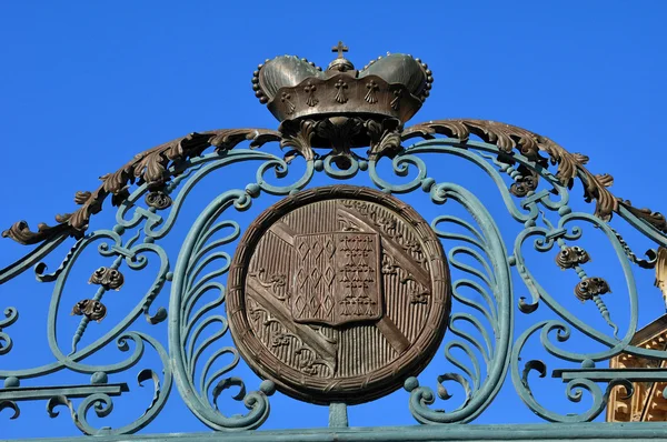 Bas Rhin, Le Palais Rohan a Strasburgo — Foto Stock