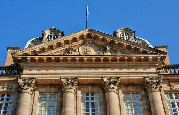 Bas-rhin, le palais rohan ve Štrasburku — Stock fotografie