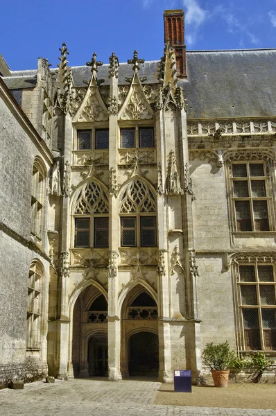 Castillo de Chateaudun en Eure et Loir — Foto de Stock