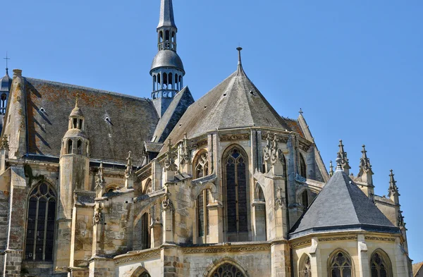 Igreja de Nogent le Roi em Eure et Loir — Fotografia de Stock