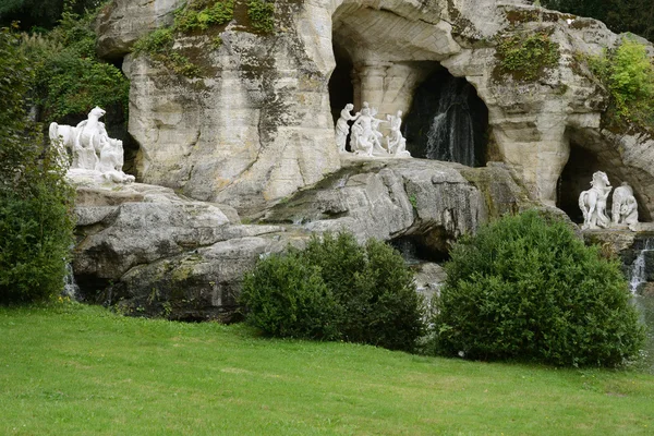 Francie, apollo lázně grove v parku palác versailles — Stock fotografie