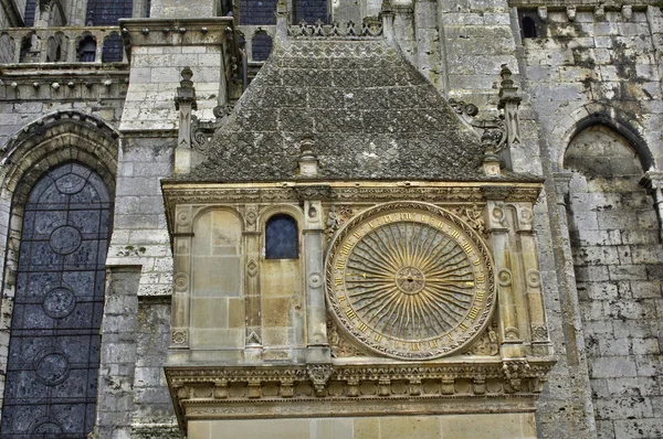 Fransa, Eure et Loir 'deki Chartres Katedrali — Stok fotoğraf