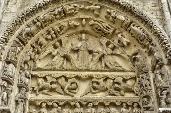 Franciaország, a Chartres katedrális Eure et Loir — Stock Fotó