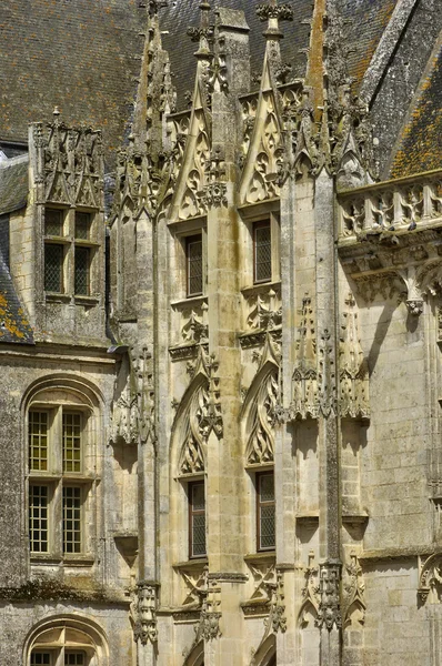 Chateaudun eure içinde kale et loir — Stok fotoğraf