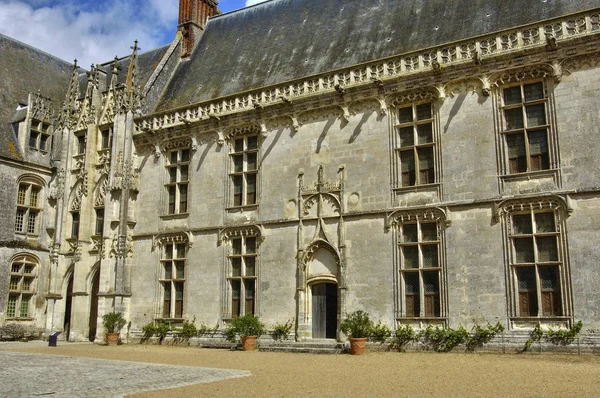 Zamek chateaudun w regionie eure et loir — Zdjęcie stockowe