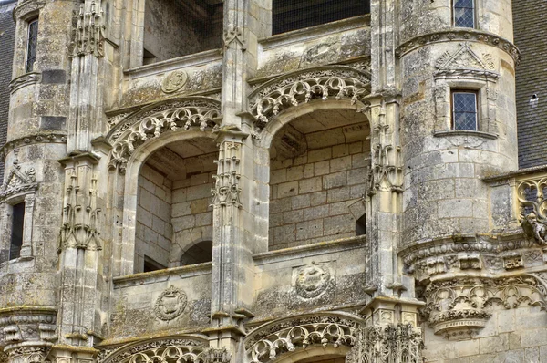 Castillo de Chateaudun en Eure et Loir — Foto de Stock