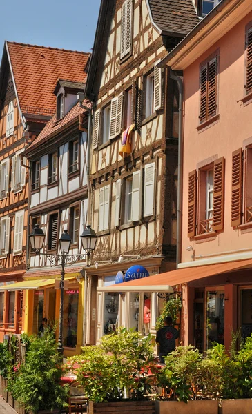 França, pitoresca cidade de Colmar em Haut Rhin — Fotografia de Stock