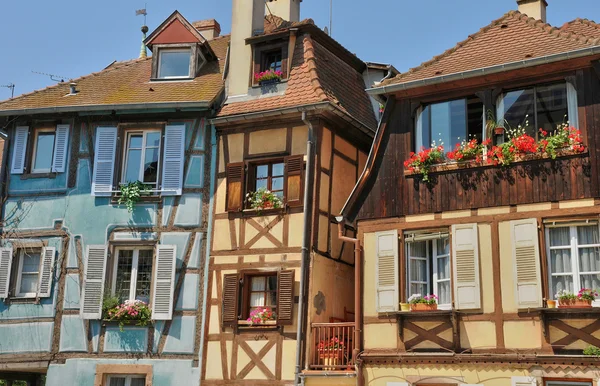 Frankrijk, pittoreske stad colmar in haut-rhin — Stockfoto