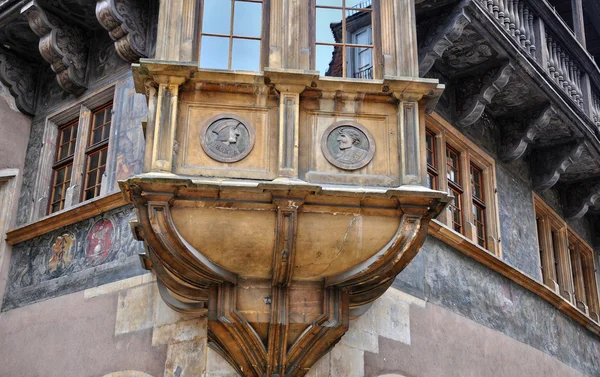 França, pitoresca cidade de Colmar em Haut Rhin — Fotografia de Stock