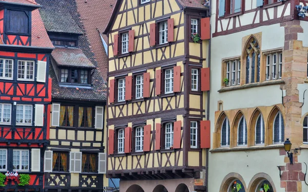 Frankrijk, pittoreske stad colmar in haut-rhin — Stockfoto