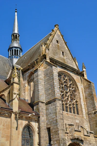 Kirche nogent le roi in eure et loir — Stockfoto