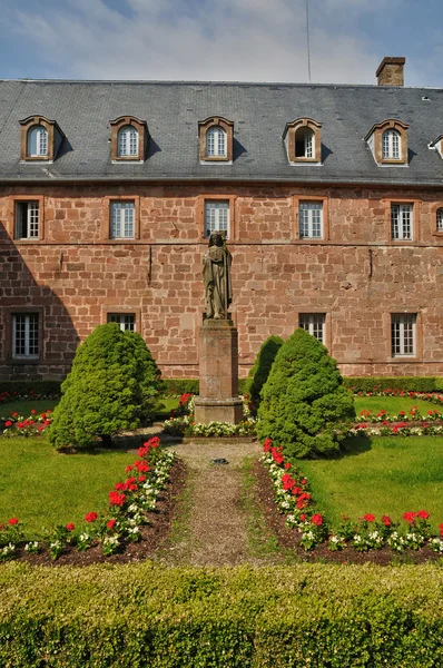 France, monastère Sainte Odile à Ottrott — Photo
