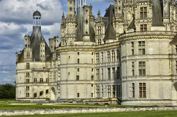 Castelo renascentista de Chambord em Loir et Cher — Fotografia de Stock