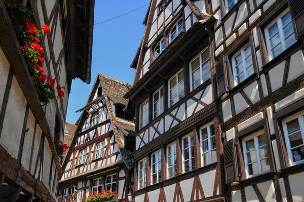 Alsace, Strazburg eski ve tarihi bölgesi — Stok fotoğraf