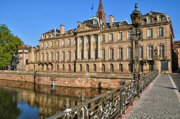 Bas rhin, le palais rohan en Estrasburgo — Stockfoto
