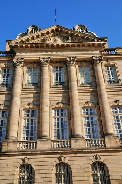 Bas Rhin, Le Palais Rohan a Strasburgo — Foto Stock