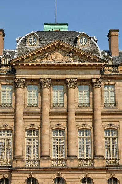 Bas rhin, le palais rohan στο Στρασβούργο — Φωτογραφία Αρχείου