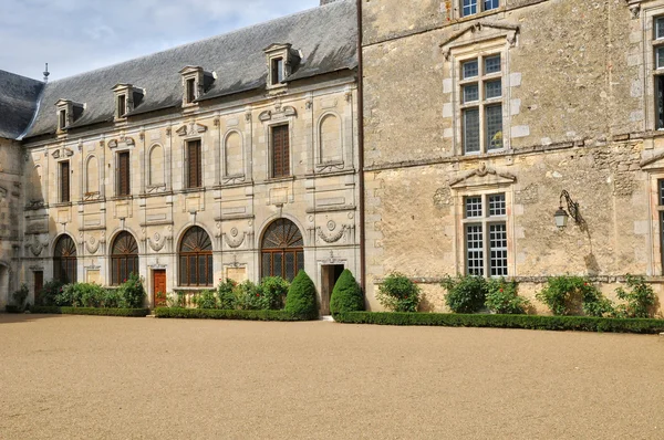 Castle of Vayres in Gironde — Stock Photo, Image