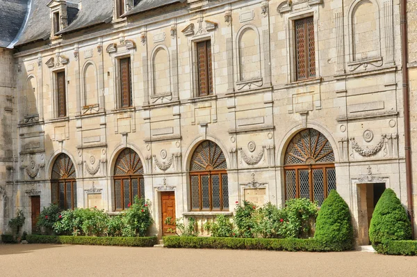 Castle of Vayres in Gironde — Stock Photo, Image