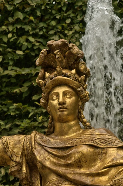 Francia, Triumphal arch grove nel parco di Versailles Palace — Foto Stock