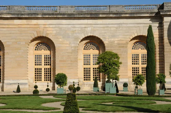 França, clássico Palácio de Versalhes Orangery — Fotografia de Stock