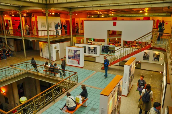 Belgique, musée pittoresque de la bande dessinée de Bruxelles — Photo