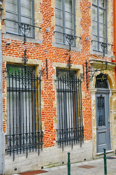 Bélgica, pintoresco barrio de Sablon de Bruselas —  Fotos de Stock