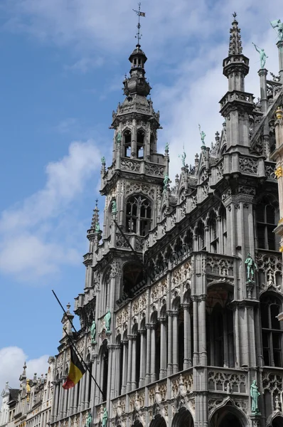Belgio, pittoresca Grand Place di Bruxelles — Foto Stock
