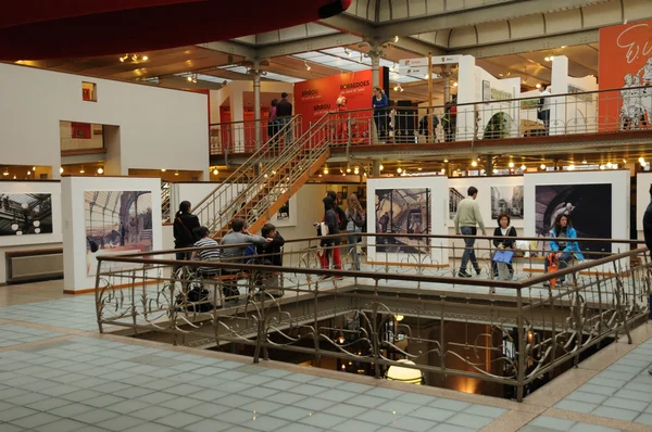 Belgien, pittoreska tecknad museum i Bryssel — Stockfoto