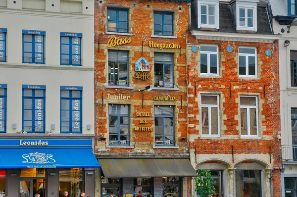 Бельгія, мальовниче місто Брюсселя — стокове фото
