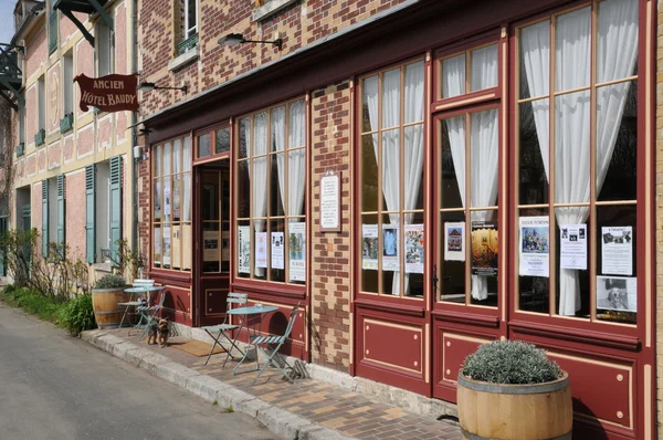 Francia, pintoresco pueblo de Giverny en Normandía —  Fotos de Stock
