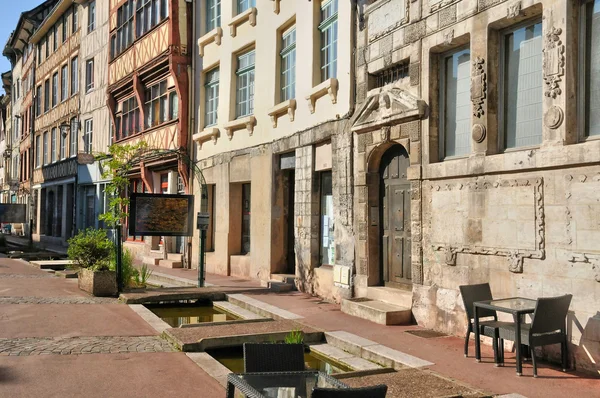 Frankreich, die stadt rouen in der normandie — Stockfoto