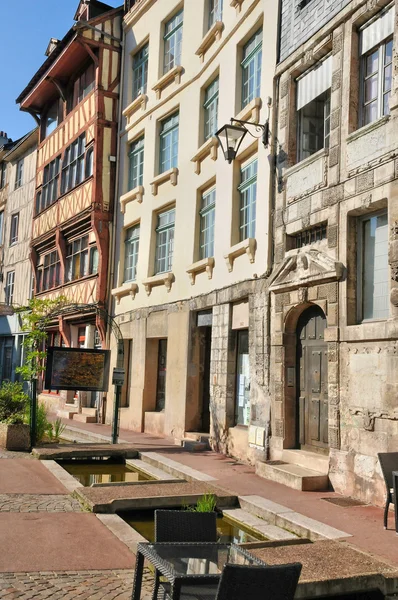 Francia, la ciudad de Rouen en Normandía — Foto de Stock