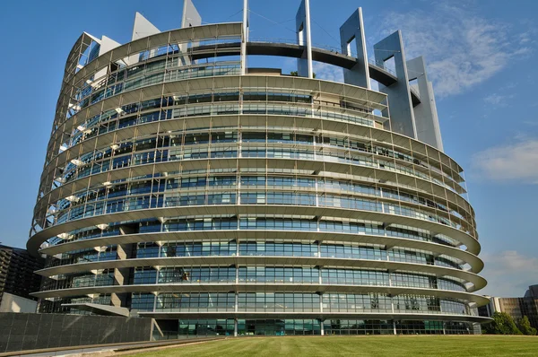 Francja, Parlamentu Europejskiego, Strasburg — Zdjęcie stockowe